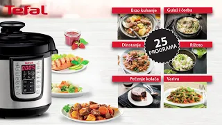 Tefal električni ekspres lonac One Pot CY505 – ekspresno kuhanje u rekordnom roku!