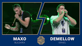 Beatbox World Championship 🇧🇬 MaxO vs DeMellow 🇮🇱 Top32