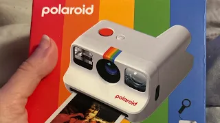 The Polaroid go instant camera generation 2