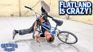 BMX Flatland Is CRAZY!!!