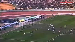 333.Отборочный матч ЧЕ 1988 г. СССР-ГДР 2-0