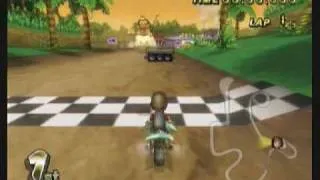 Mario Kart Wii Walkthrough Part 27 / Leaf Cup 3/4