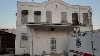 OLD BROOKS COUNTY JAIL (TRAILER)