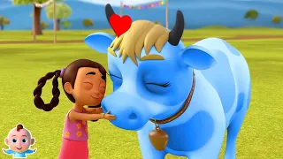 गैया मेरी गईया, Gaiya Meri Gaiya, Ek Mota Hathi + More Hindi Rhymes for Children