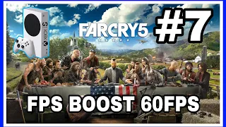 XBOX SERIES S FARCRY 5 (FPS BOOST 60FPS) 900p -1080p #7