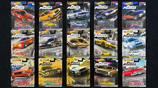 Opening Fast & Furious Hot Wheels Premium Series!