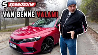 Speedzone teszt: Honda Civic E:HEV Advanced (2022): Van benne valami