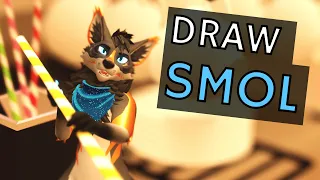 Draw Tiny Things with Thumbnails! - Kanjon's Clips