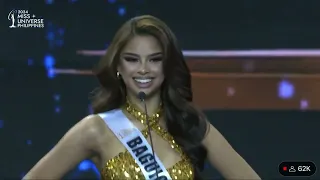 LIVE Miss Universe Coronation Night Introduction MUPH 2024