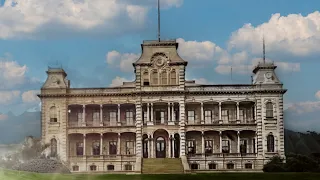 Iolani Palace: The Only Royal Palace in the United States (Honolulu, Hawaii)