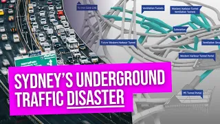 How a new underground interchange plunged Sydney's roads into chaos