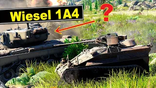 Opponents HATE this one simple invisibility trick! ▶️ Wiesel 1A4