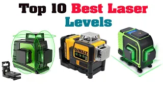 Top 10 Best Laser Levels 2023 - Best Laser Level Reviews