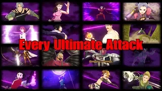 All Ultimates In Seven Deadly Sins Knights of Britannia