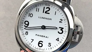 Panerai Luminor Base PAM 114 Panerai Watch Review