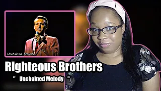 WHO IS THIS MAN?! FIRST TIME HEARING! Righteous Brothers - Unchained Melody | REACTION