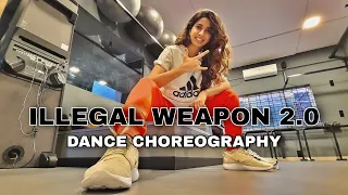 ILLEGAL WEAPON 2.0 | VARUN DHAWAN | SHRADDHA KAPOOR | STREET DANCER | DANCE CHOREOGRAPHY