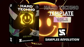 TEMPLATE | Download Professional Hard Techno FLP | Vol.2 | ACID RAVE 🔊 FL STUDIO