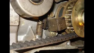 HOW TO CHANGE A GOLDWING TIMING BELT: gl1500