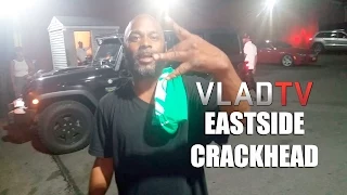 Eastside Crackhead Spits an Epic Freestyle Off the Dome