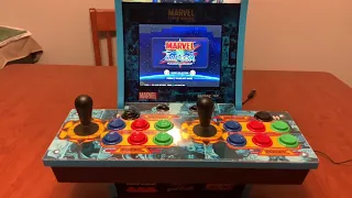 Marvel Super Heroes Arcade1up Countercade Overview