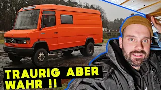 Dieser VAN AUSBAU dauert ewig !! Mercedes T2 4x4