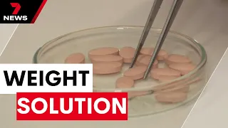 New hope to cut weight gain side effect of anti-psychotic drugs | 7 News Australia