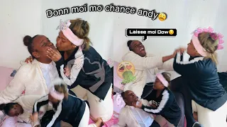 “Mo ena sentiment pu toi Andy😂😂” PRANK