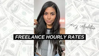 An easier way to calculate freelance hourly rates #shorts