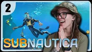 OMG We're Getting Rescued!! ✧ Subnautica First Playthrough ✧ Part 2