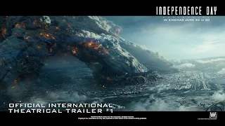 Independence Day: Resurgence [Official International Theatrical Trailer #1 in HD (1080p)]