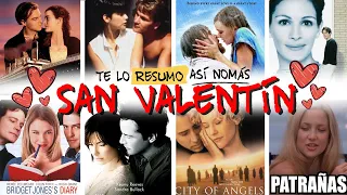 1 HORA de Peliculas Romanticas Y Estupidas Para Ver En San Valentin | #TeLoResumo