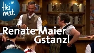 Renate Maier: Gstanzl |  Wirtshausmusikanten | BR Heimat - die beste Volksmusik