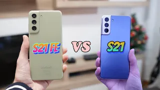 Samsung S21 vs S21 FE ¿CUAL DEBES COMPRAR?