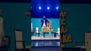 #vickykaushal full dance on #obsessed #punjabisong on promotional event of #zarahatkezarabachke