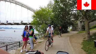 Canada Day on the Humber River Trail | Toronto Ride (July 1, 2022)