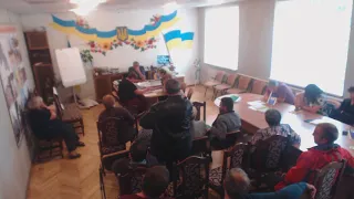 Двадцять друга чергова сесія Старобогородчанської сільської ради