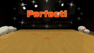 Wii Sports: Bowling - 300 Perfect Game