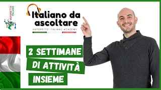 Inizia "Italiano da ascoltare" | Due settimane per migliorare le tua comprensione dell'italiano