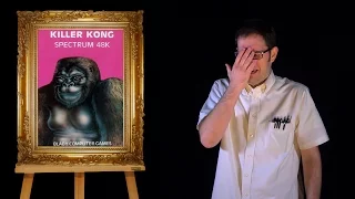 AVGN: Bad Game Cover Art #21 - Killer Kong (ZX Spectrum)