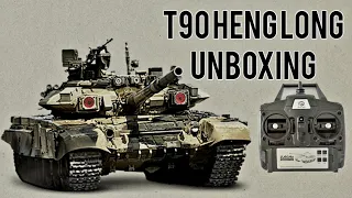 T90 HENG LONG SUPER PRO UNBOXING