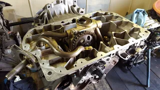 Капитальный ремонт двигателя AUDI ALF Quattrovka