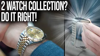 Why the Rolex Datejust & Cartier Santos are a Perfect Match