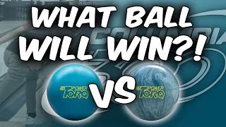 Which Ball will WIN?! Power Torq Solid vs Power Torq Pearl!