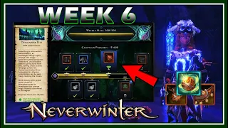 Week 6 Demonweb Pits: Legendary Netherese Engineer's Set! - Neverwinter Preview M26