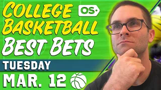 College Basketball Picks Today (3/12/24) | Best NCAAB Bets & Predictions