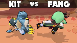 KIT vs FANG ⭐ Brawl Stars