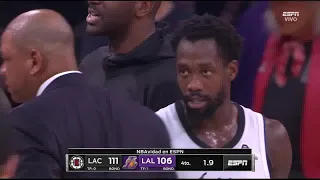 Patrick Beverley Full Play vs Los Angeles Lakers (Repost) | 12/25/19 | Smart Highlights