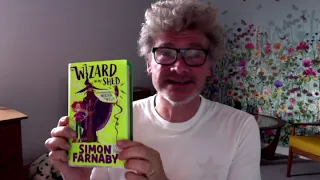 Simon Farnaby reads from The Wizard in My Shed