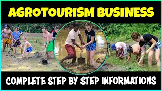 Agritourism Ideas & Business Plan: Unveiling Profitable Ventures in Agro Tourism!